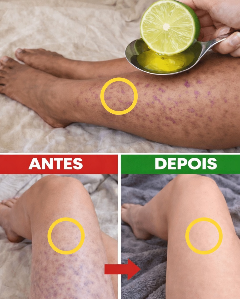 Má Circulação Sanguínea? 10 Maneiras Naturais de Aliviar Varizes RAPIDAMENTE