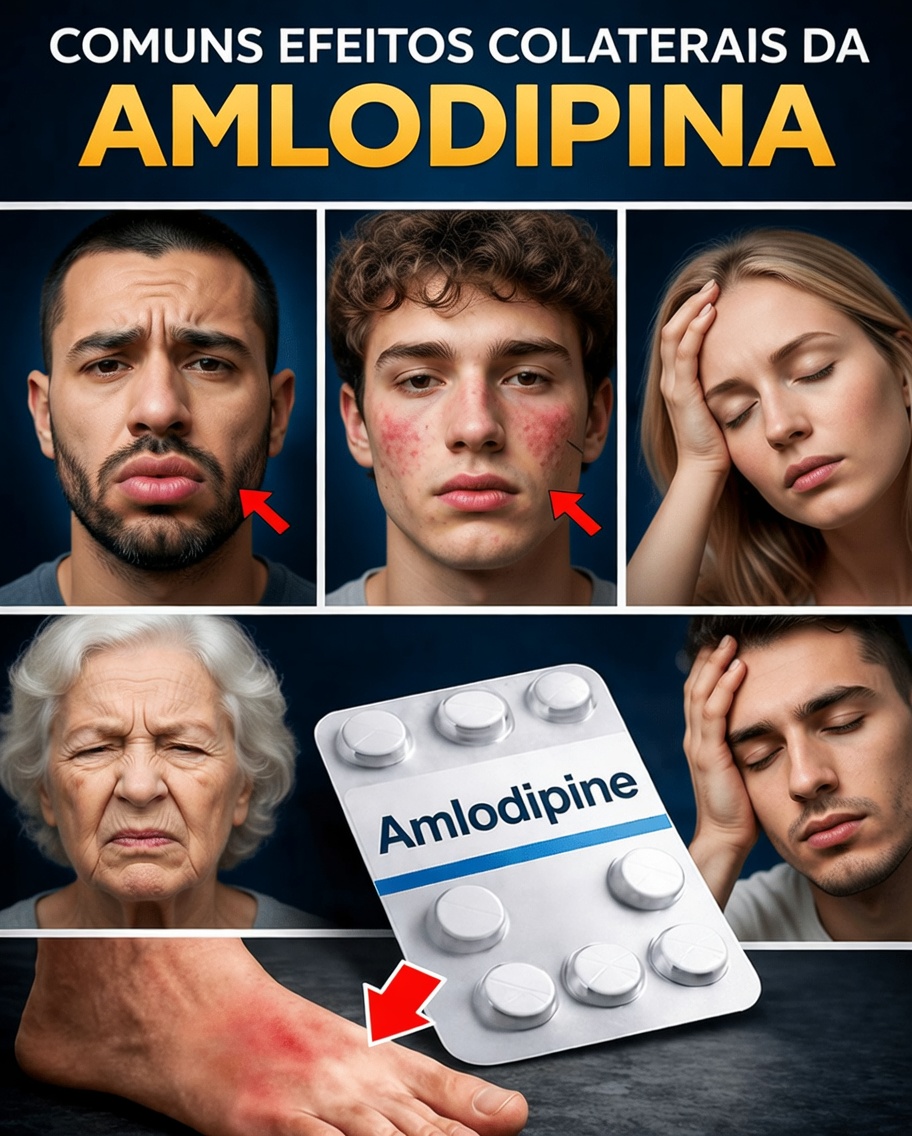 12 Coisas Sobre a Amlodipina que os Médicos Não Querem que Você Ignore