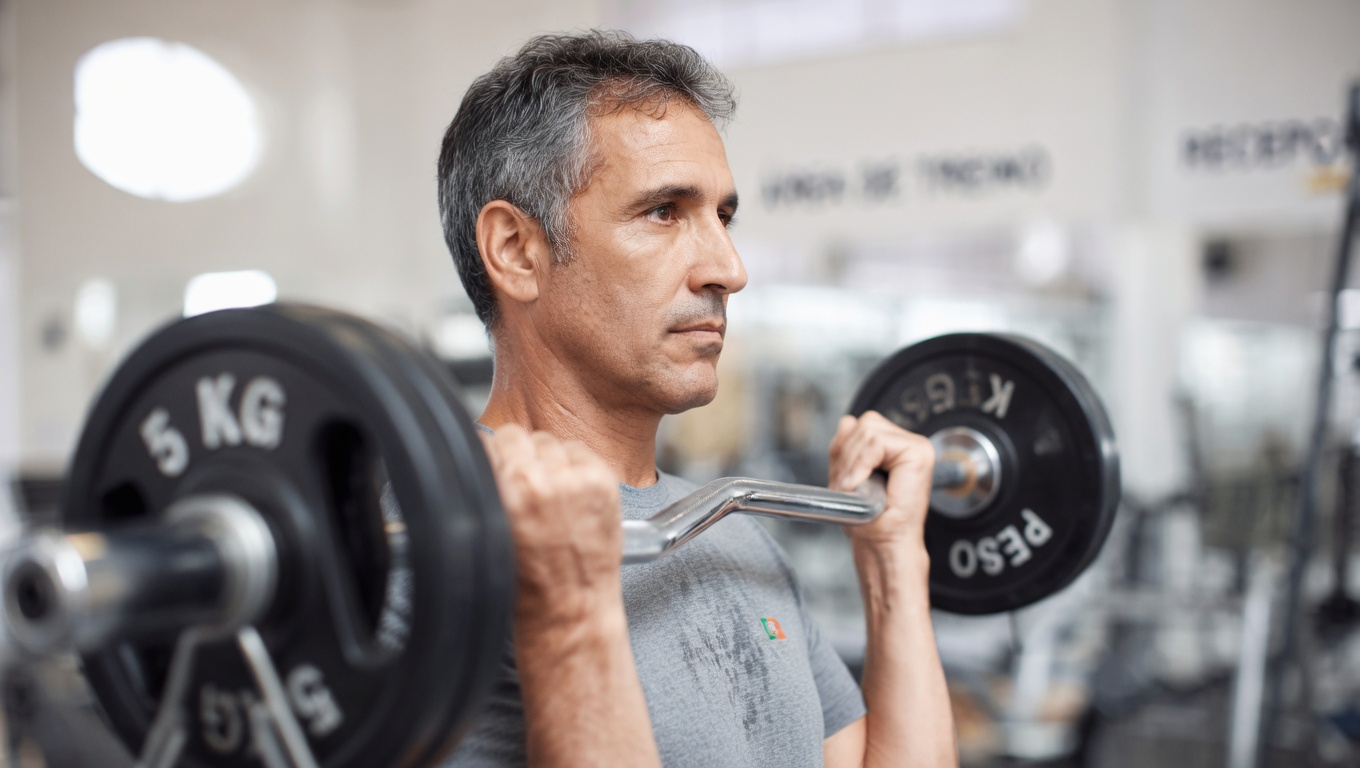 Desperte Sua Vitalidade: Descubra 10 Maneiras Suaves de Aumentar Naturalmente a Testosterona Após os 50 para Homens
