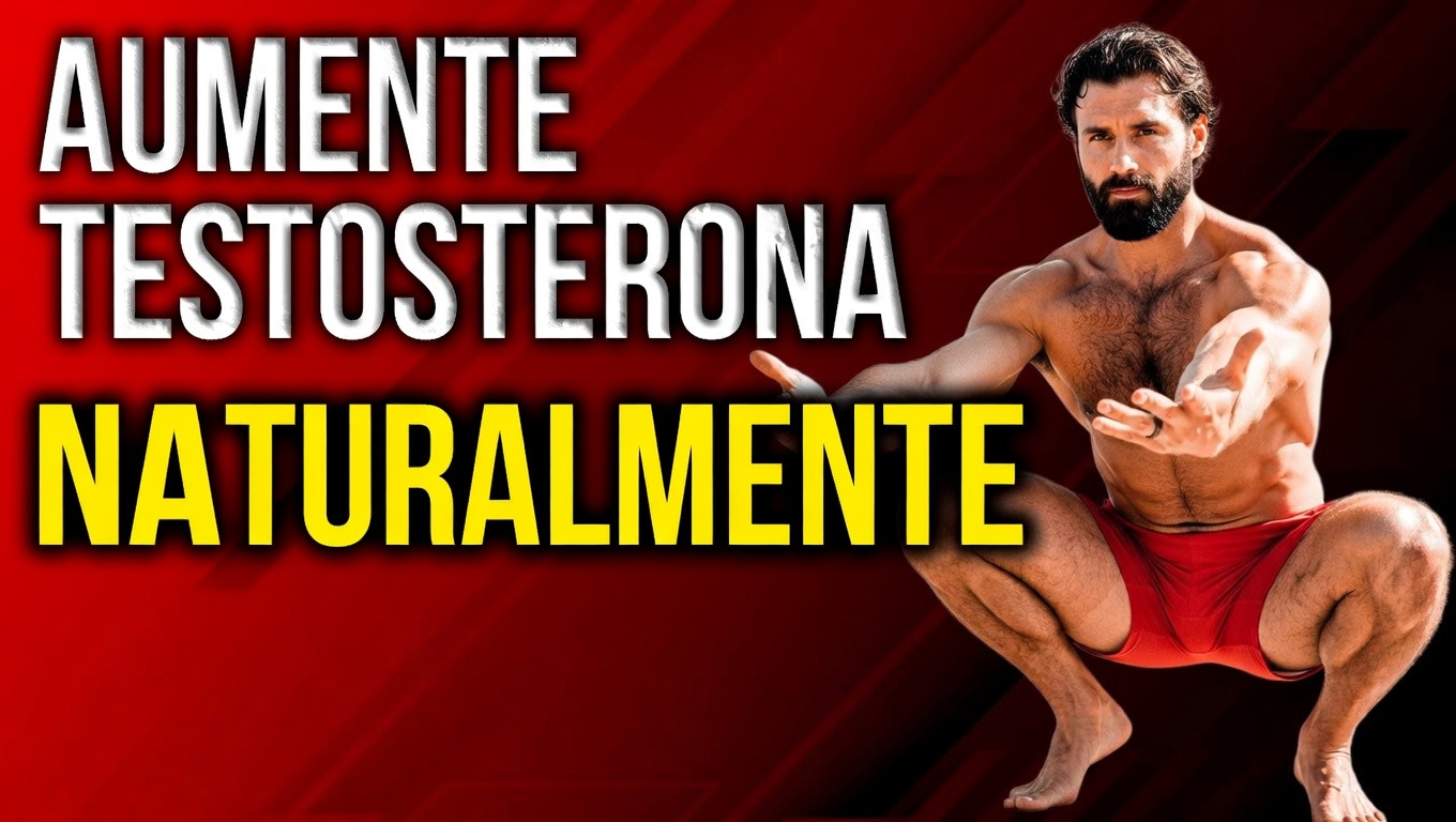 Desperte Sua Vitalidade: Descubra 10 Maneiras Suaves de Aumentar Naturalmente a Testosterona Após os 50 para Homens