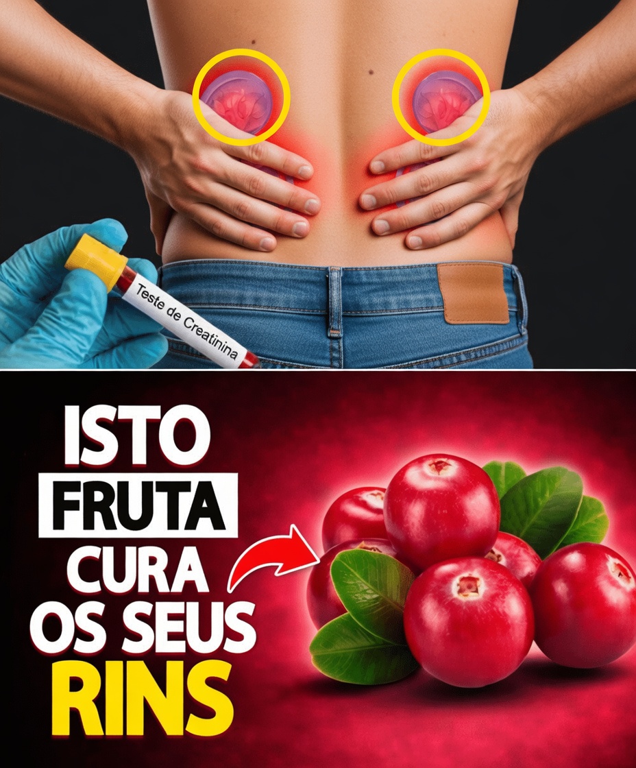 Creatinina alta? 3 frutas para consumir com segurança e 3 para limitar para apoiar a saúde dos rins