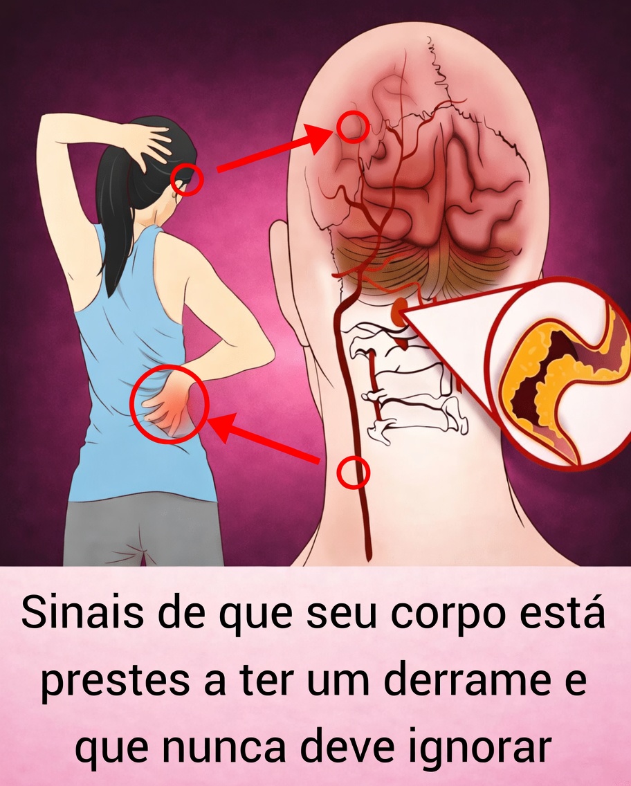 10 sinais de alerta precoce de um AVC que todos devem conhecer para agir rapidamente