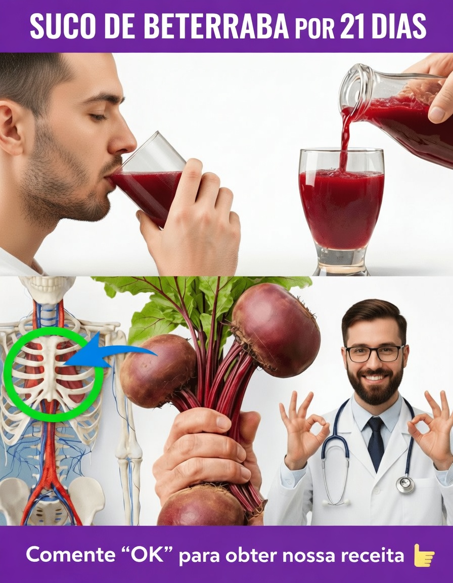 13 Maneiras Surpreendentes Pelas Quais o Suco de Beterraba Transforma o Seu Corpo: Desperte o Elixir Carmesim da Natureza