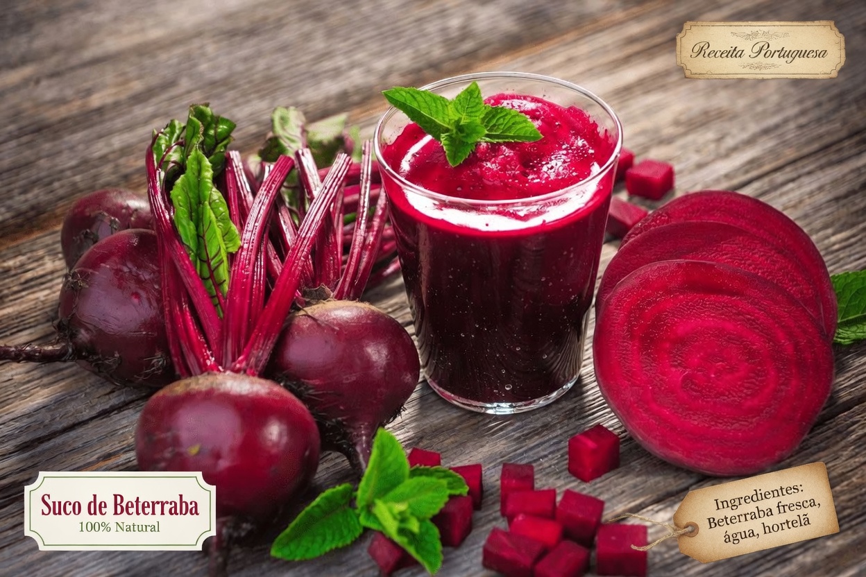 13 Maneiras Surpreendentes Pelas Quais o Suco de Beterraba Transforma o Seu Corpo: Desperte o Elixir Carmesim da Natureza