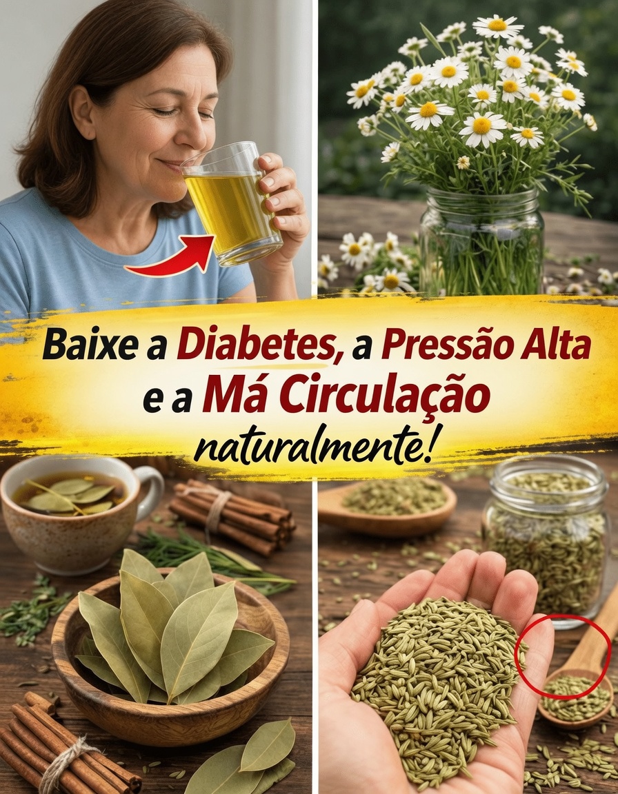 Hábitos com bebidas naturais que podem apoiar o equilíbrio do açúcar no sangue, a pressão arterial e a circulação