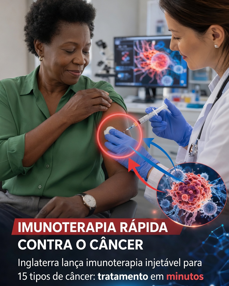 Um Procedimento de Imunoterapia de Um Minuto: O Que Você Precisa Saber Sobre os Tratamentos Modernos contra o Câncer