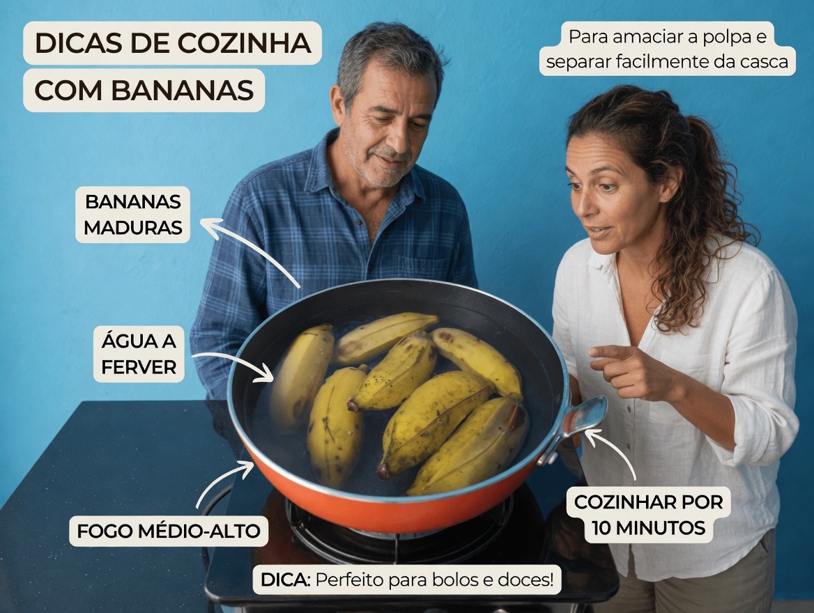 Você Não Vai Acreditar Como as Bananas Cozidas Podem Fortalecer Seu Corpo Contra Certas Doenças