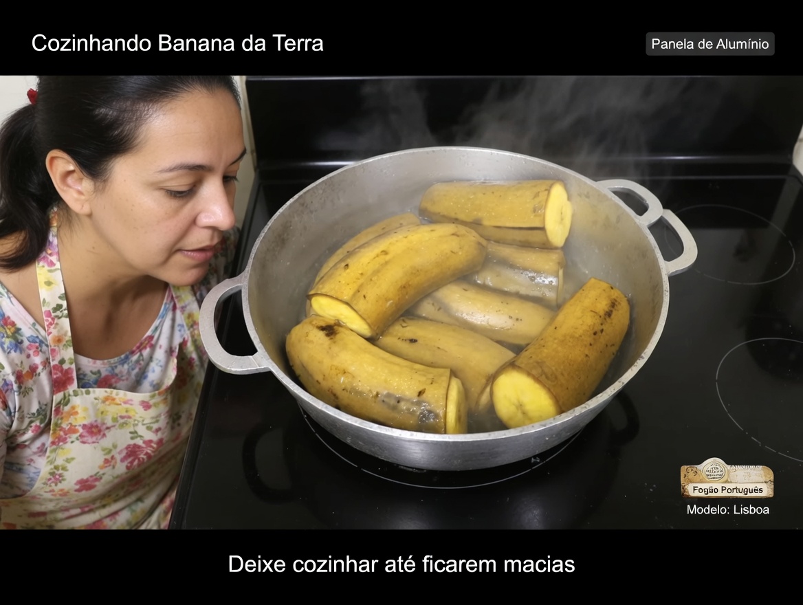 Você Não Vai Acreditar Como as Bananas Cozidas Podem Fortalecer Seu Corpo Contra Certas Doenças