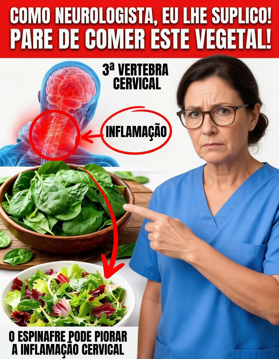 Como neurologista, fico sem palavras: o vegetal “inocente” que pode aumentar o risco de AVC à noite (e como consumi-lo com sabedoria após os 60 anos)