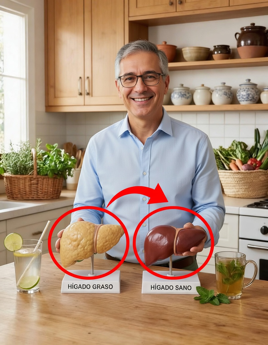 5 bebidas suaves para a noite que podem ajudar a apoiar a função do fígado enquanto você dorme