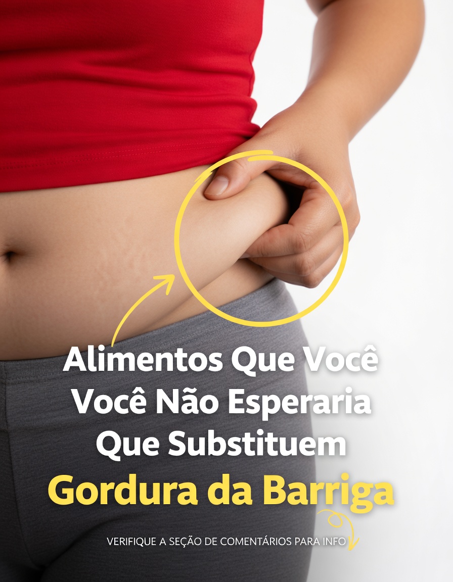 8 Alimentos Simples que Você Acha Comuns, mas São Poderosos para Ajudar na Redução da Gordura Abdominal – A Maioria das Pessoas Ignora Completamente o 8º!