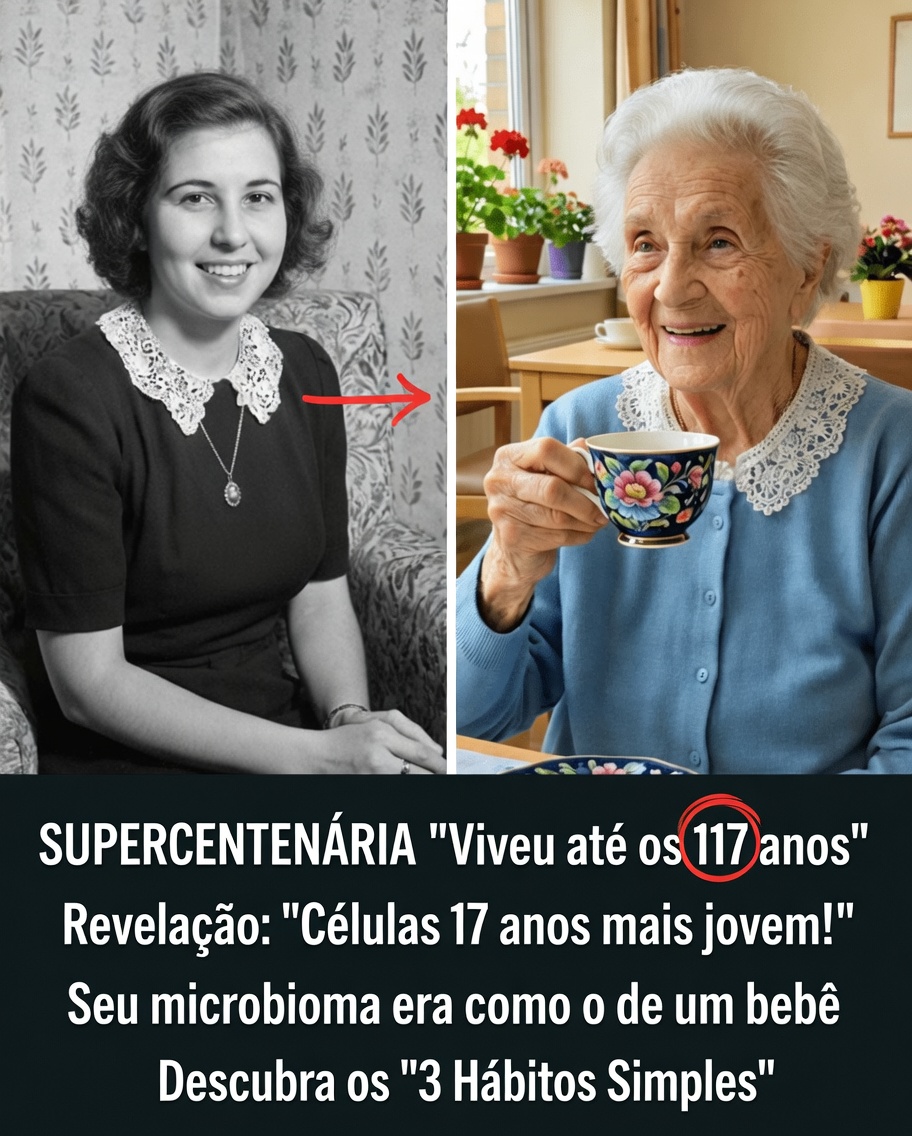 3 Hábitos Diários de uma Mulher de 117 Anos que Podem Transformar a Maneira Como Você Envelhece