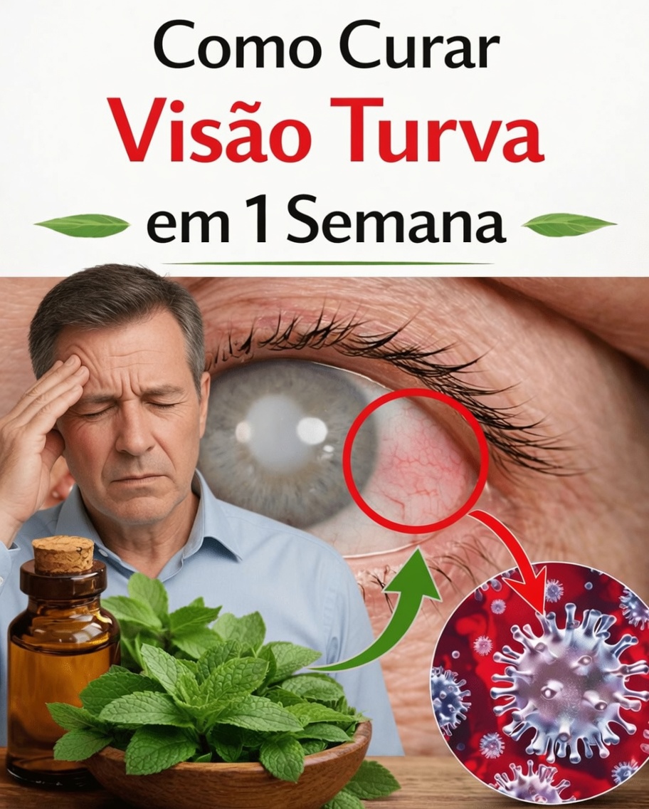 Faça Isso para Tratar a Visão Embaçada Naturalmente em Uma Semana
