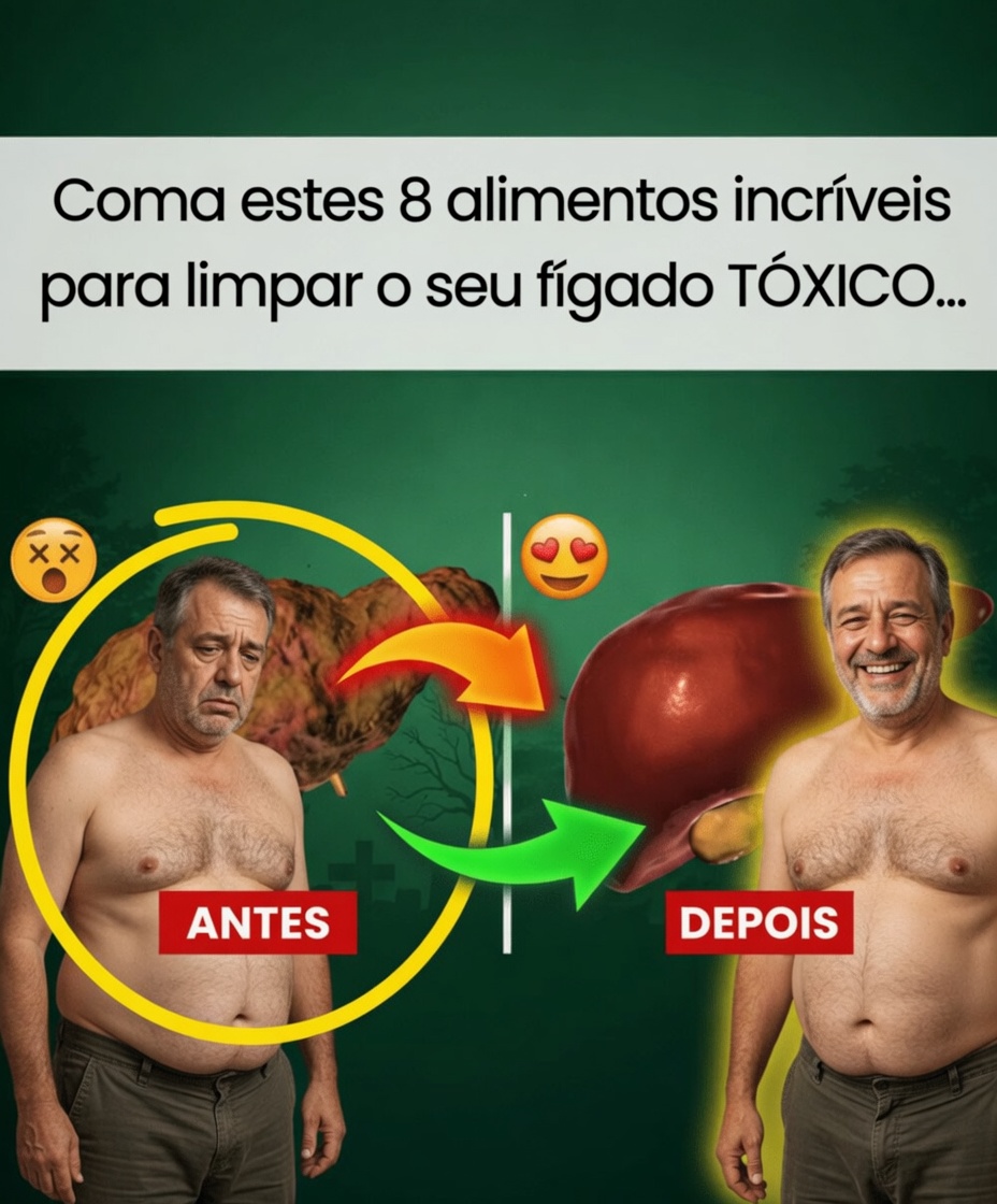 8 Melhores Alimentos para Apoiar o Fígado e Promover Naturalmente uma Função Hepática Saudável