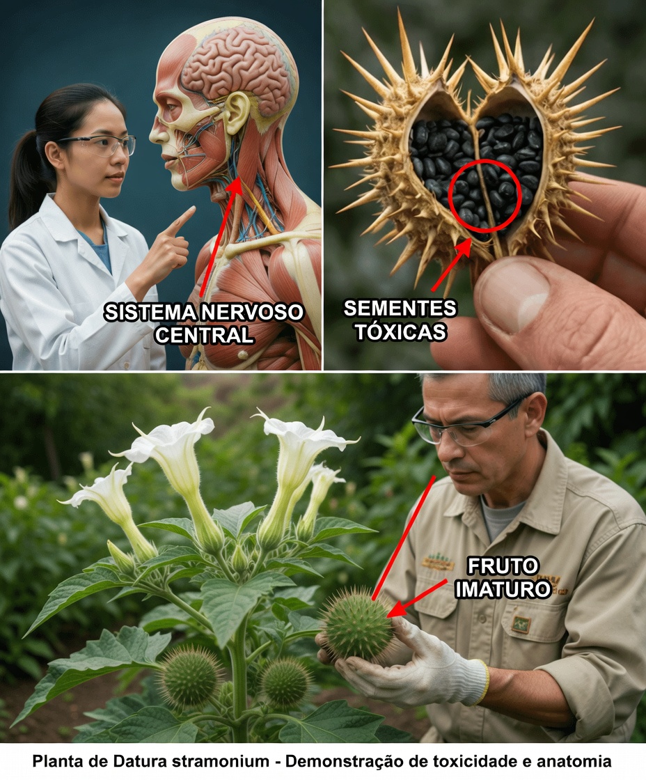 O gênero Datura: 12 razões arrepiantes pelas quais esta “trombeta-de-anjo” está a um toque do desastre
