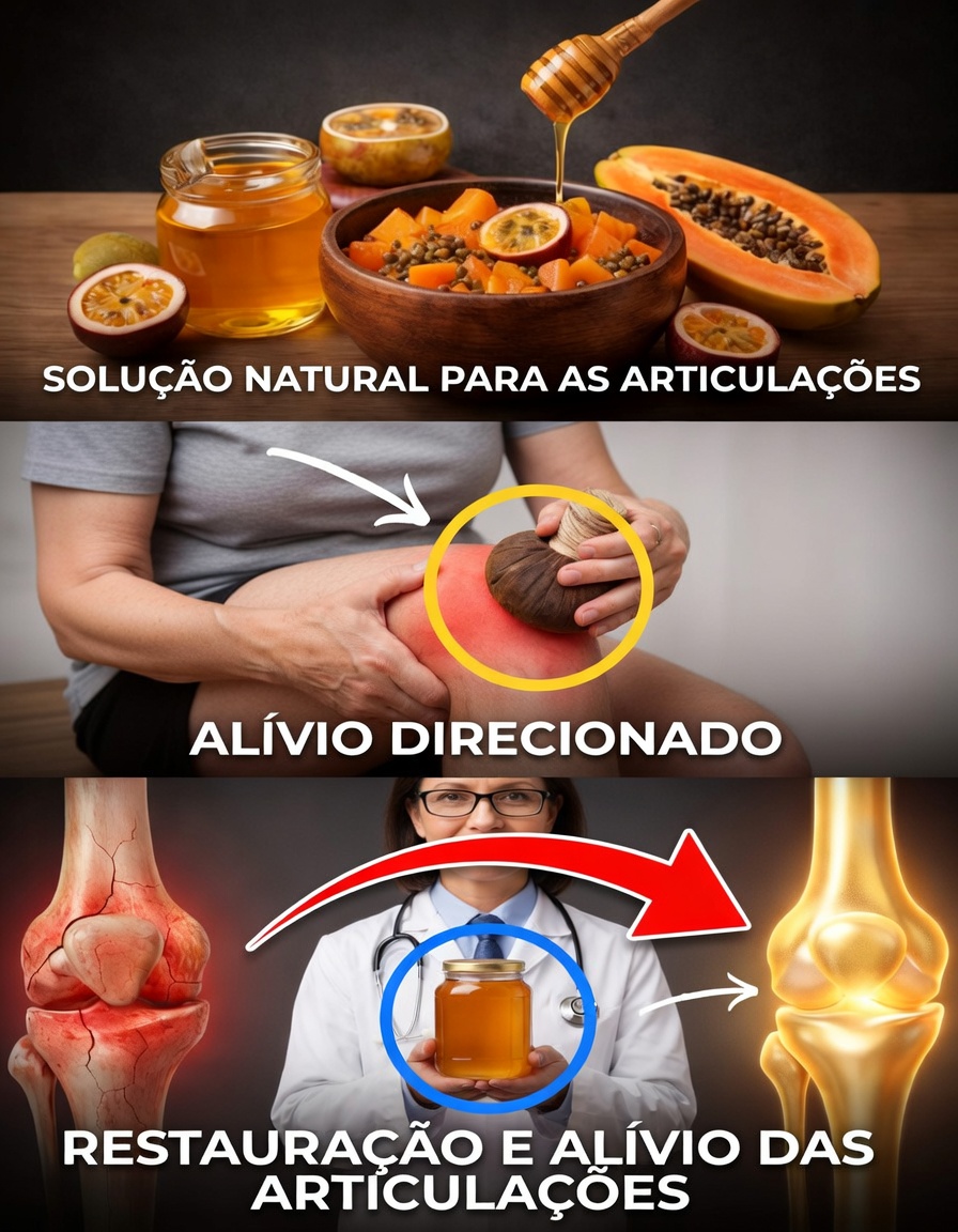 Sementes de Mamão para Alívio das Articulações: Um Simples Remédio Caseiro para Desconforto nos Joelhos, Costas e Coluna que Você Pode Experimentar Hoje
