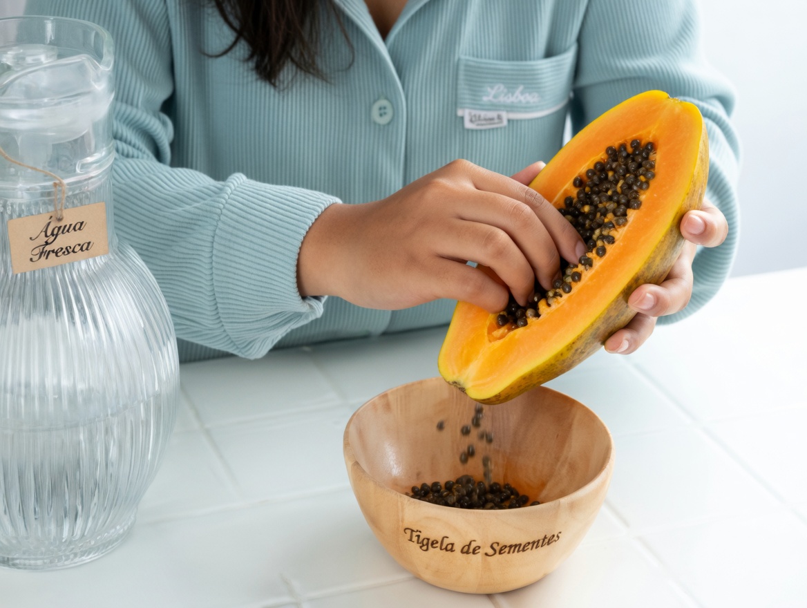 Sementes de Mamão para Alívio das Articulações: Um Simples Remédio Caseiro para Desconforto nos Joelhos, Costas e Coluna que Você Pode Experimentar Hoje