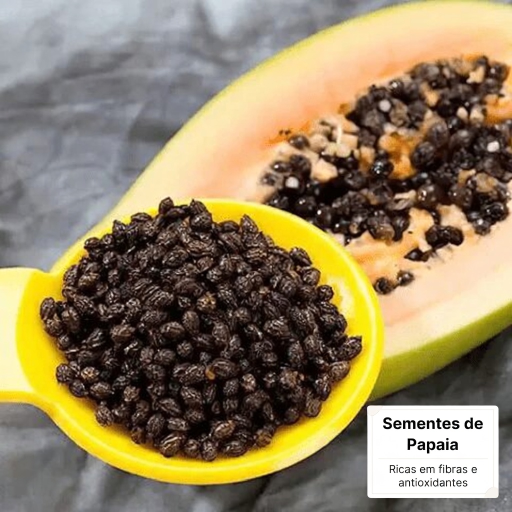 Sementes de Mamão para Alívio das Articulações: Um Simples Remédio Caseiro para Desconforto nos Joelhos, Costas e Coluna que Você Pode Experimentar Hoje