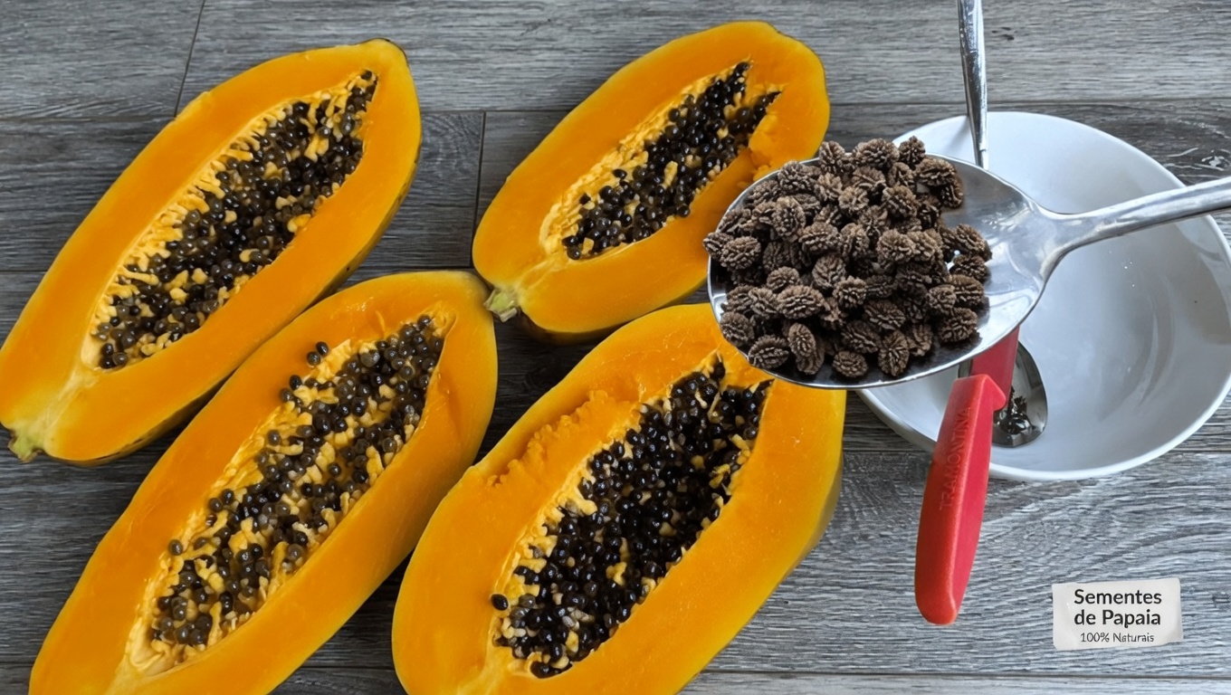 Sementes de Mamão para Alívio das Articulações: Um Simples Remédio Caseiro para Desconforto nos Joelhos, Costas e Coluna que Você Pode Experimentar Hoje