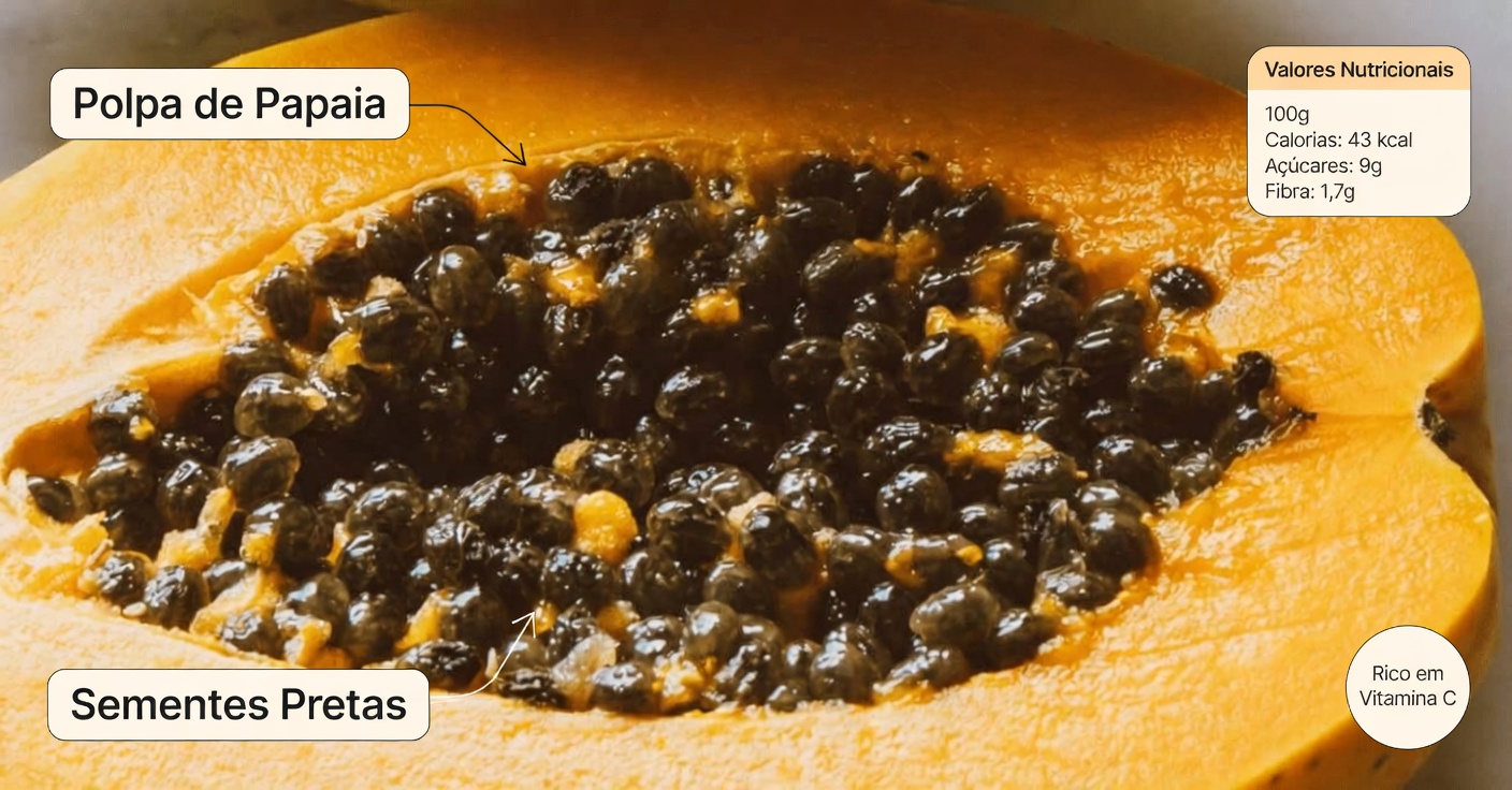 Sementes de Mamão para Alívio das Articulações: Um Simples Remédio Caseiro para Desconforto nos Joelhos, Costas e Coluna que Você Pode Experimentar Hoje