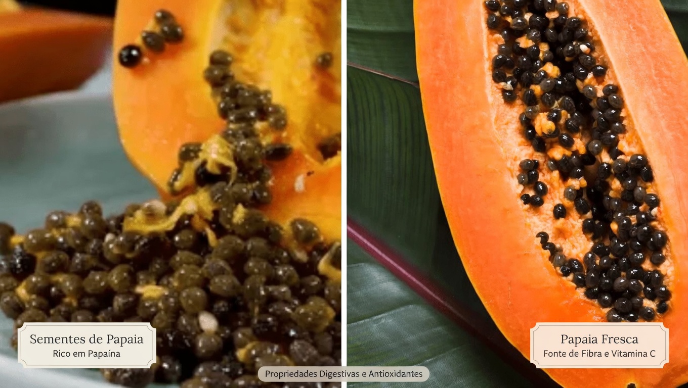 Sementes de Mamão para Alívio das Articulações: Um Simples Remédio Caseiro para Desconforto nos Joelhos, Costas e Coluna que Você Pode Experimentar Hoje