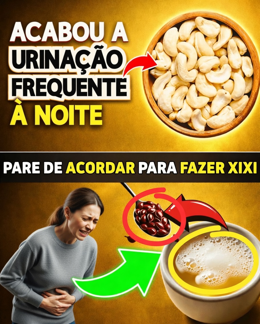 Top 3 castanhas que reduzem a glicose no sangue e acabam com a micção noturna