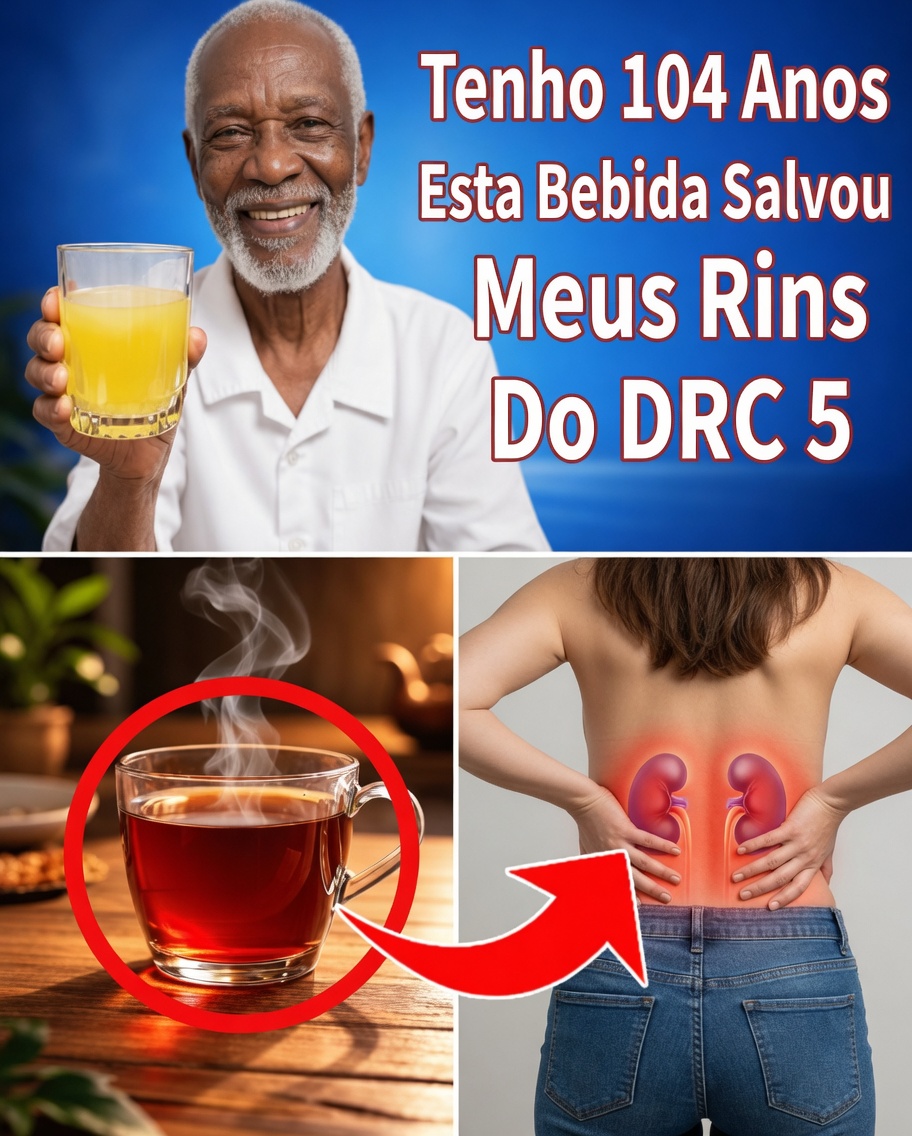 12 Melhores Bebidas Matinais para Idosos para Cuidar da Saúde dos Rins e Aumentar Naturalmente a Energia pela Manhã