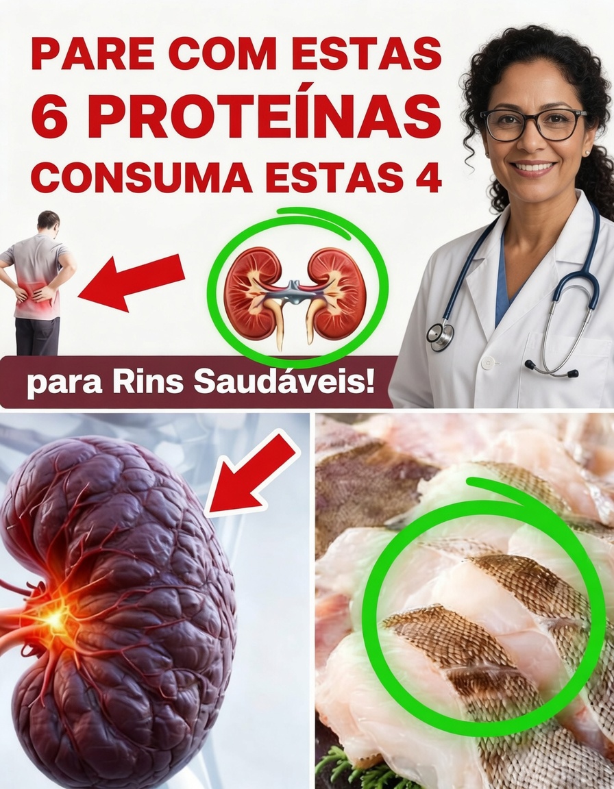 Idosos com problemas nos rins: conheça 6 proteínas que você talvez queira limitar e 4 opções mais seguras