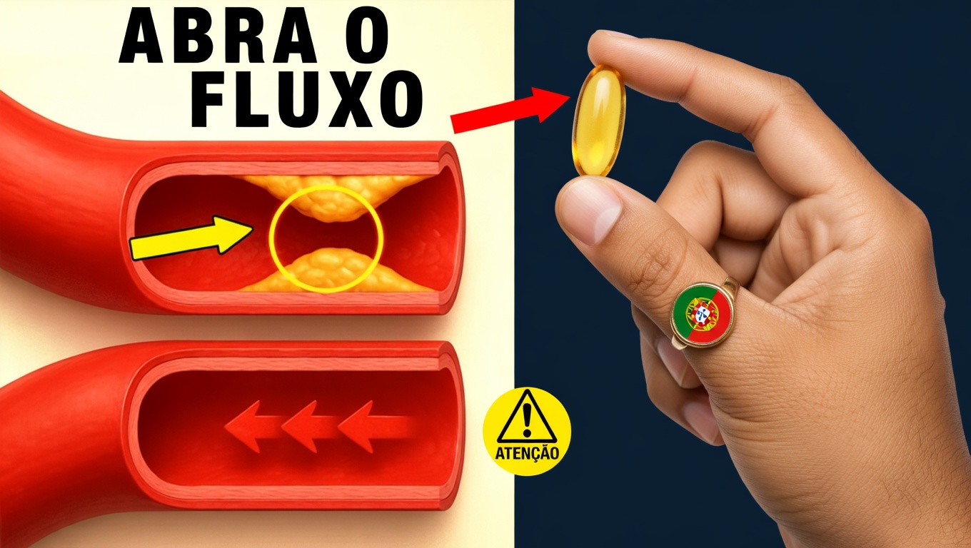Idosos com mais de 60 anos: Esta vitamina oculta DERRETE placas e restaura o fluxo sanguíneo!