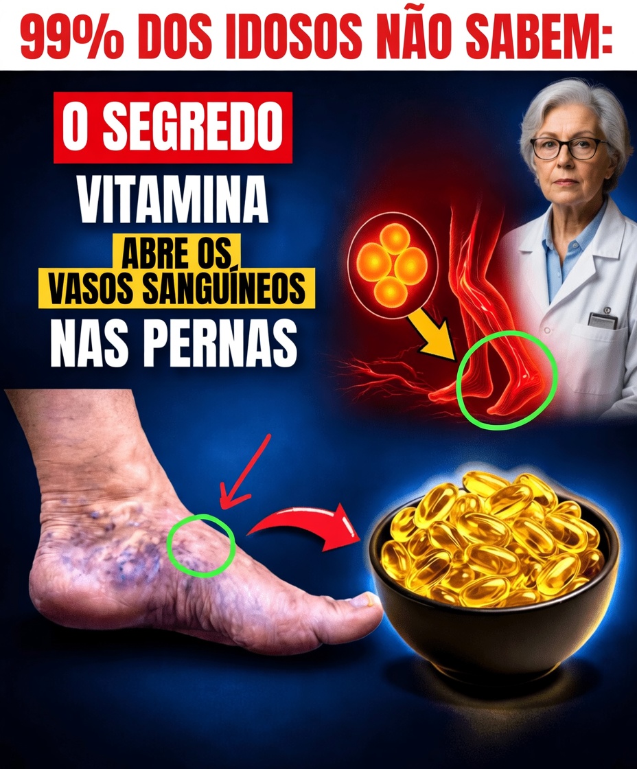Top 3 vitaminas para ACABAR com cãibras e restaurar a força das pernas em idosos: Fortaleça suas pernas!
