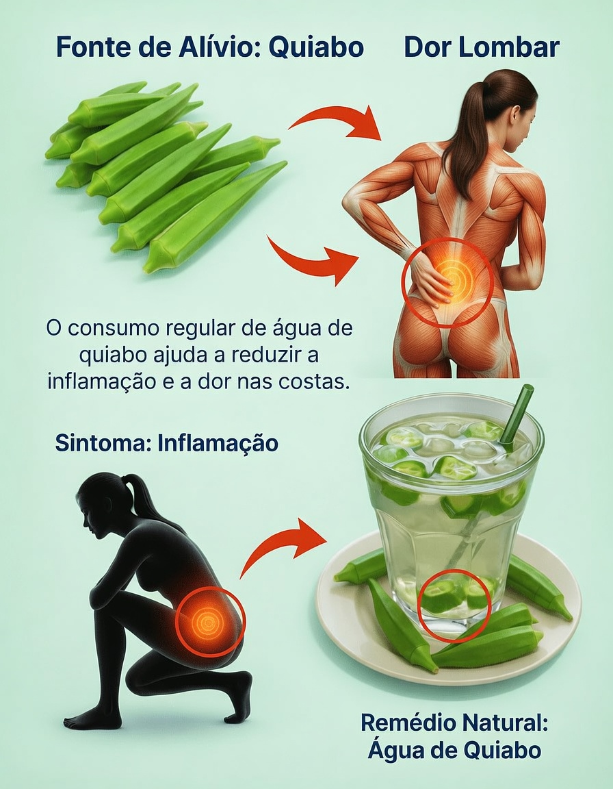 Quiabo Liberado: A Oculta Potência Verde que Está Revolucionando a Sua Saúde