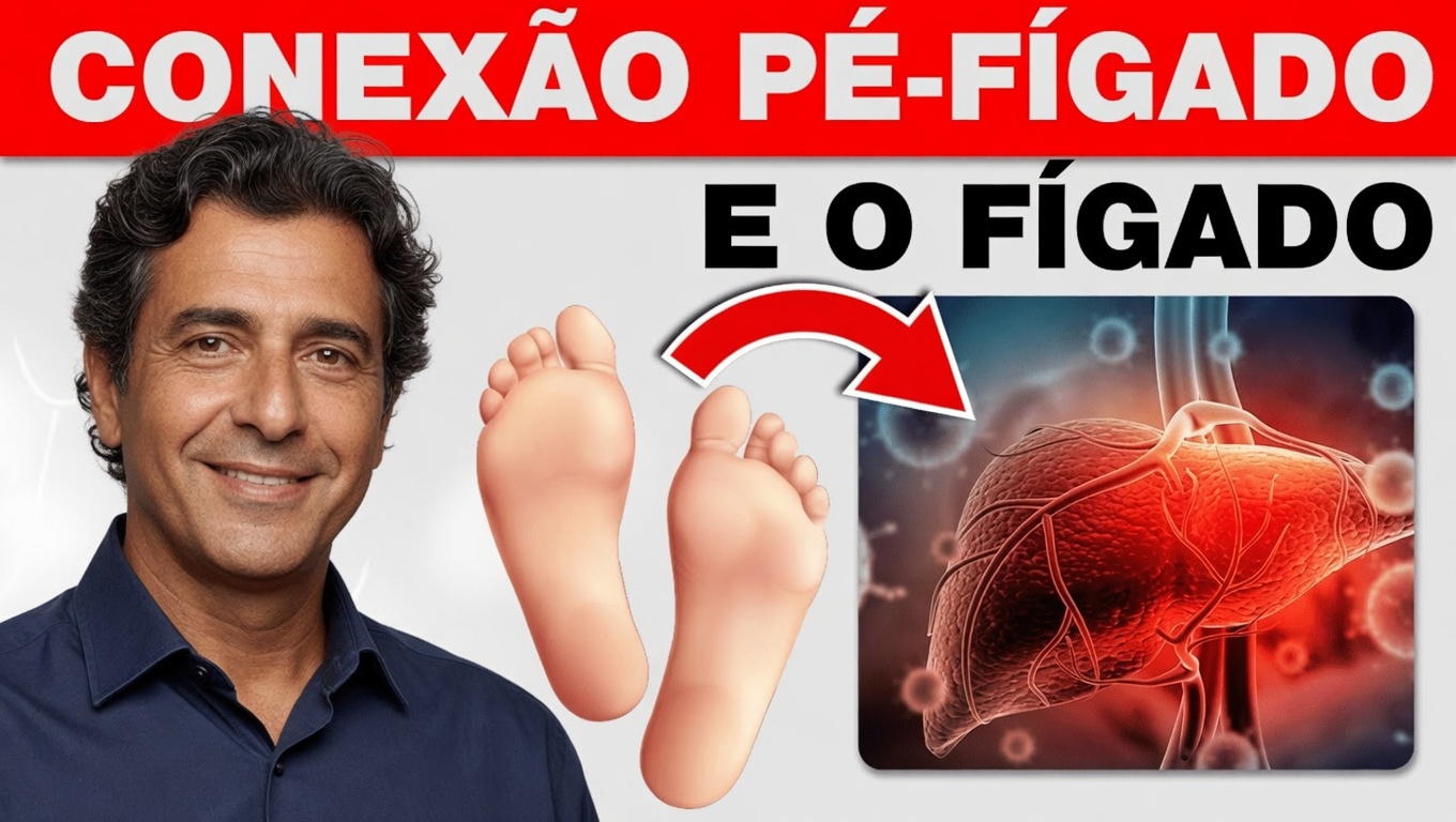 12 sinais nos pés que podem revelar preocupações com a saúde do fígado – o que seus pés estão tentando lhe dizer