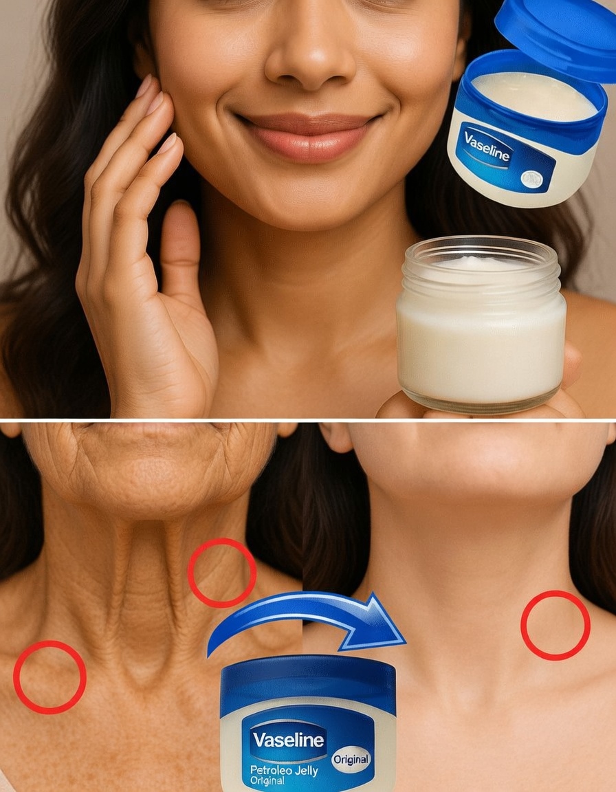 10 Maneiras Inteligentes de Mulheres com Mais de 40 Usarem Vaselina contra Rugas para Ajudar a Deixar a Pele Mais Lisa e Hidratada (Você Está Aplicando do Jeito Errado!)