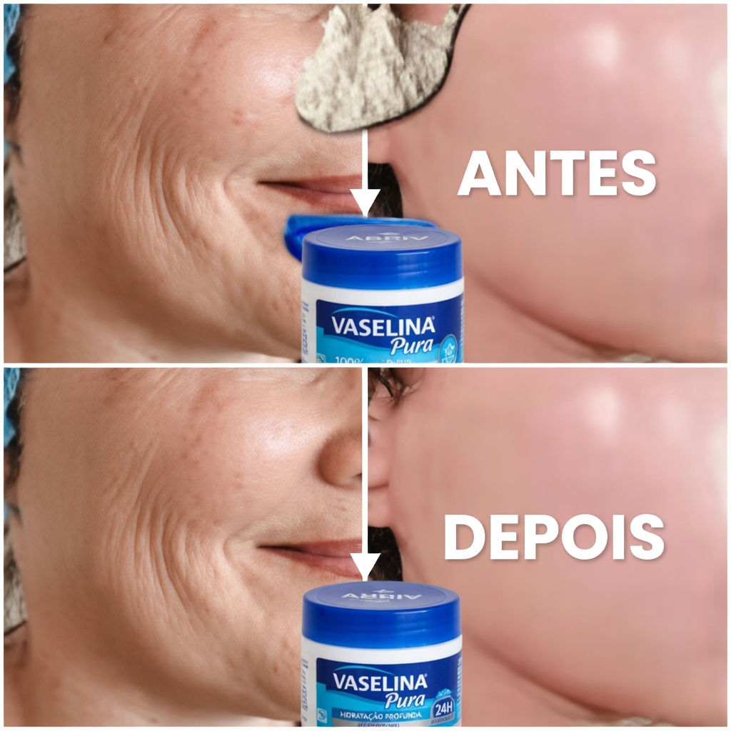 10 Maneiras Inteligentes de Mulheres com Mais de 40 Usarem Vaselina contra Rugas para Ajudar a Deixar a Pele Mais Lisa e Hidratada (Você Está Aplicando do Jeito Errado!)