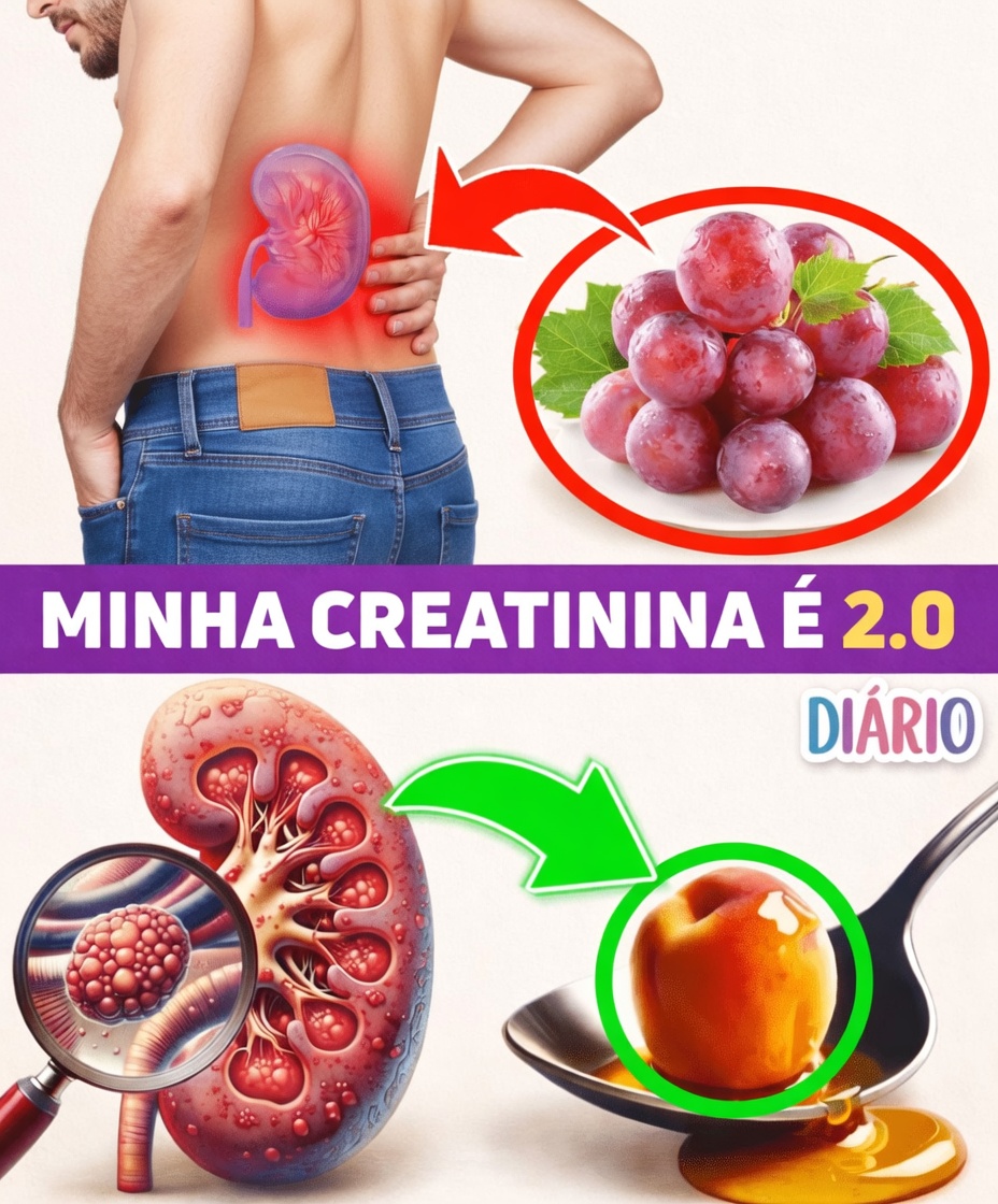 Reduza a creatinina rapidamente: 10 superfrutas que seus rins vão amar!