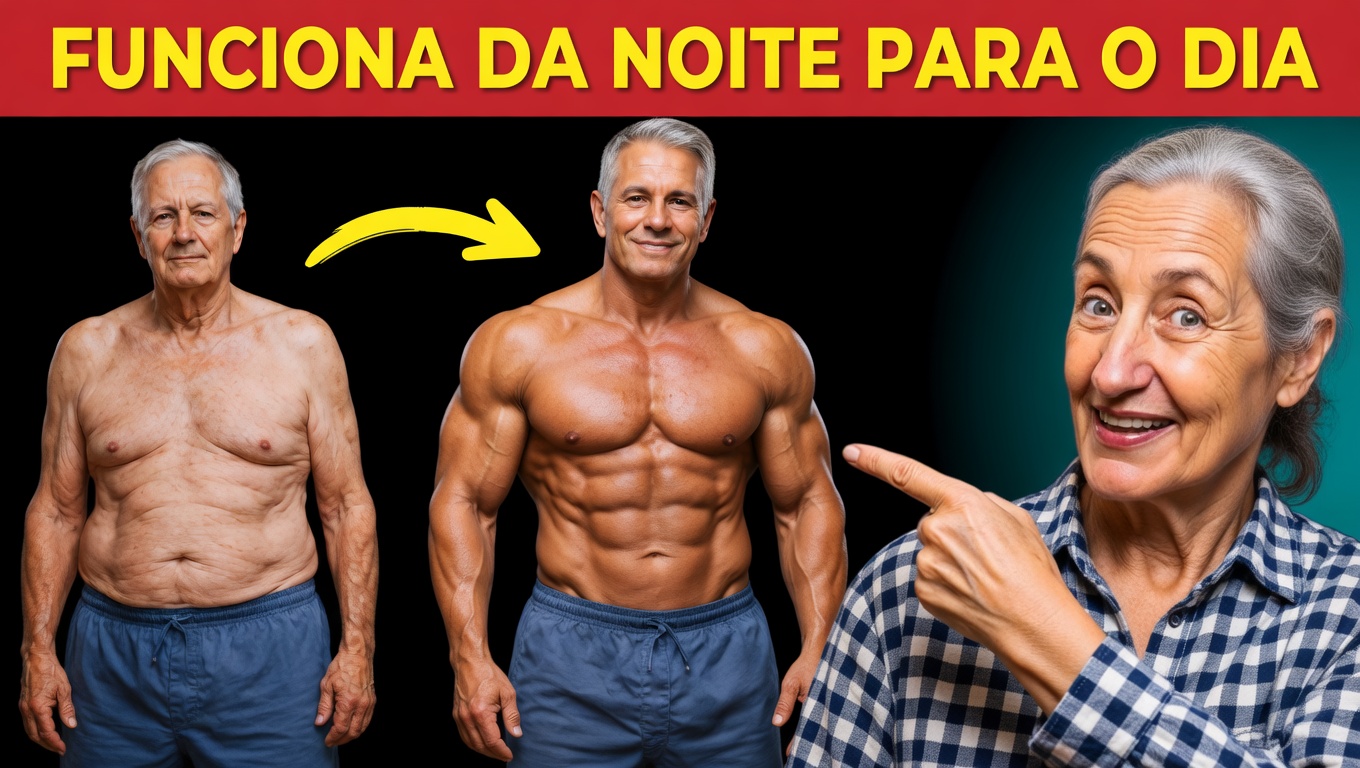 ESQUEÇA AS VITAMINAS! Este Alimento Simples Reconstrói os Músculos, Regenera a Circulação e Faz Seu Corpo Parecer 20 Anos Mais Jovem – Começando em 7 Dias