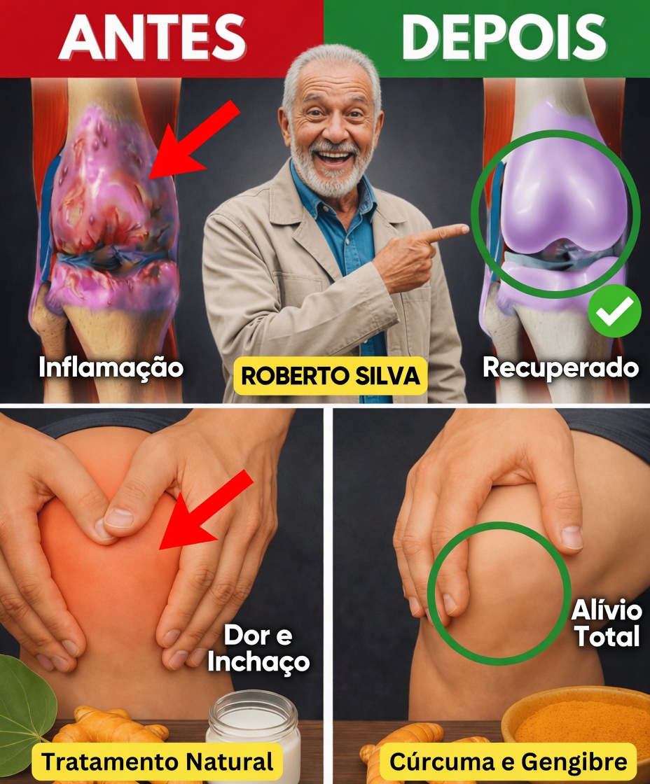 Idosos Ficam Surpresos com Esta Maneira Natural de Apoiar o Conforto das Articulações em Apenas 1 Semana!