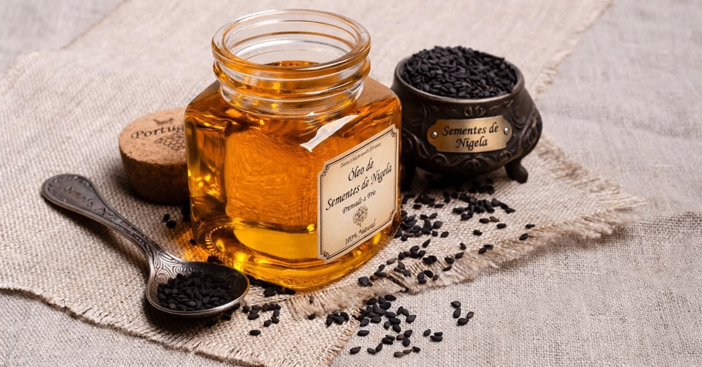 Médicos à moda antiga juram por isto: apenas 3 gotas de óleo de semente preta no mel resolvem 13 problemas que você achava permanentes