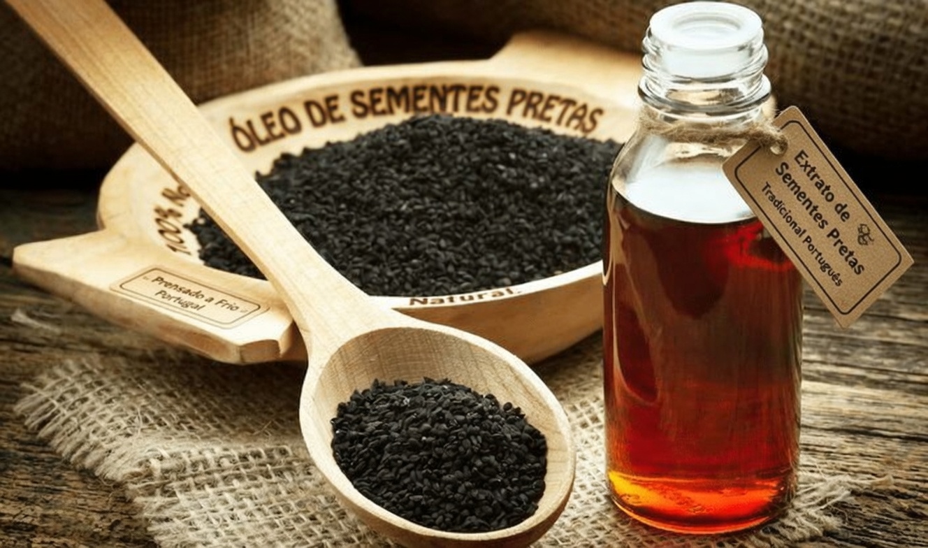 Médicos à moda antiga juram por isto: apenas 3 gotas de óleo de semente preta no mel resolvem 13 problemas que você achava permanentes