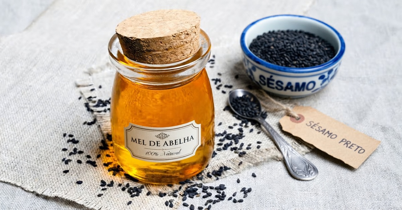 Médicos à moda antiga juram por isto: apenas 3 gotas de óleo de semente preta no mel resolvem 13 problemas que você achava permanentes