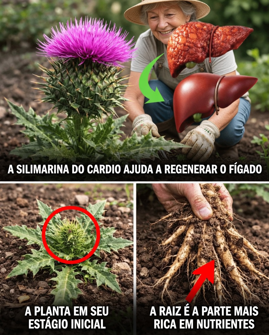 Por que a raiz de cardo-mariano merece um lugar na sua rotina: o segredo para a saúde do fígado comprovado cientificamente