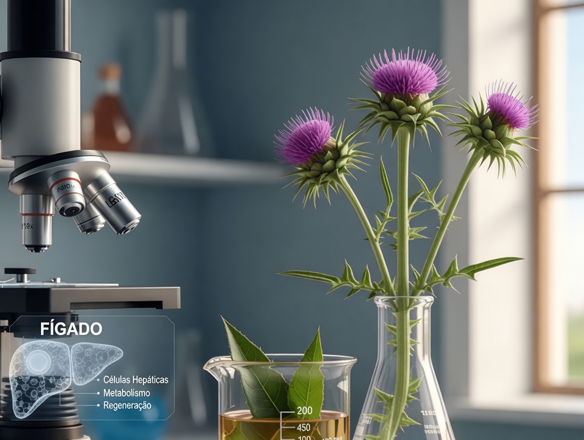 Por que a raiz de cardo-mariano merece um lugar na sua rotina: o segredo para a saúde do fígado comprovado cientificamente