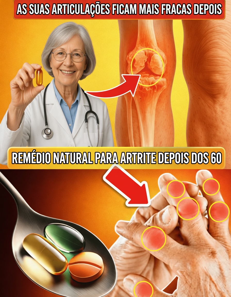 O Médico Mais Velho do Japão: Os 3 Melhores Suplementos para Alívio da Artrite em Idosos com Mais de 60 Anos