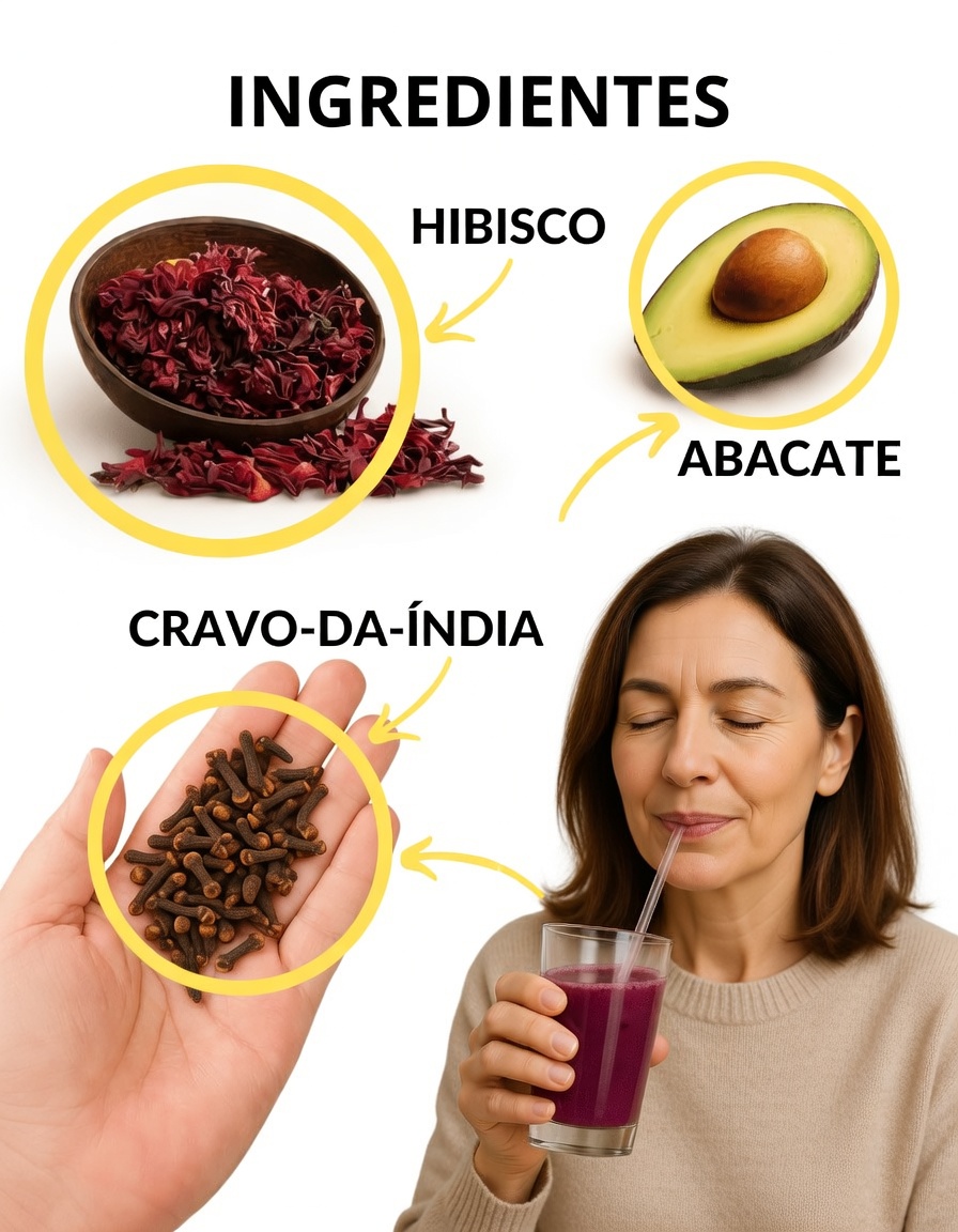 Médicos Ficam Chocados com Este Elixir de Semente de Abacate e Hibisco – Será que Pode Transformar o Seu Detox Diário?