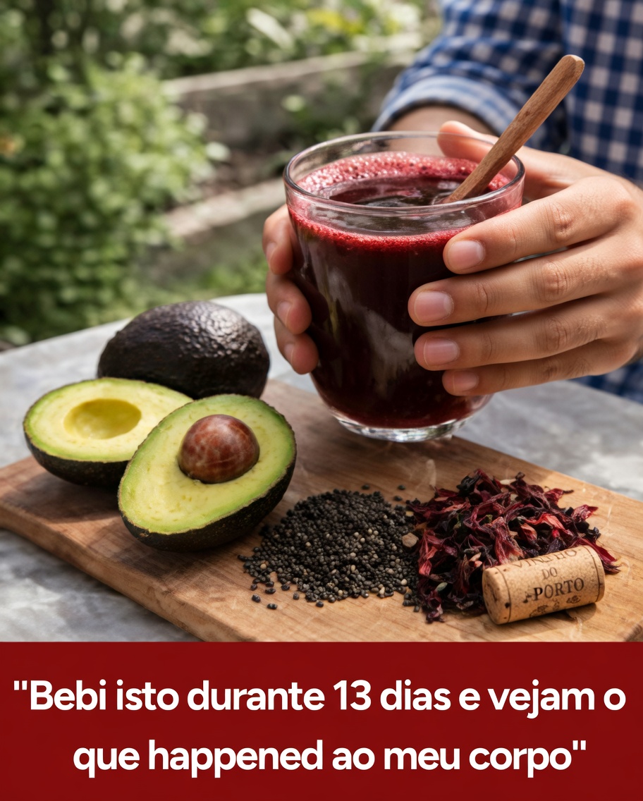 Médicos Ficam Chocados com Este Elixir de Semente de Abacate e Hibisco – Será que Pode Transformar o Seu Detox Diário?