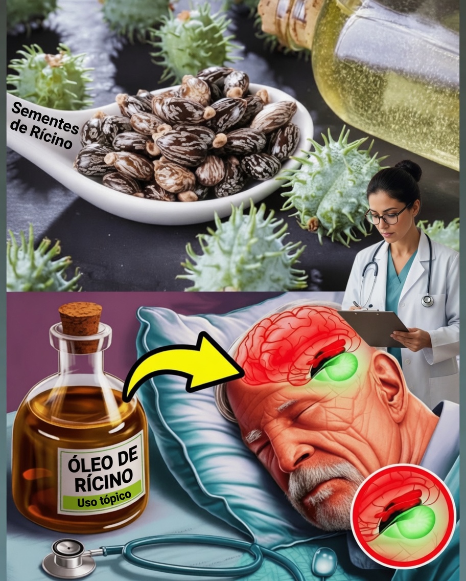 Descubra os Poderes Ocultos do Óleo de Rícino: 7 Benefícios que Mudam a Sua Vida para a Saúde e a Beleza