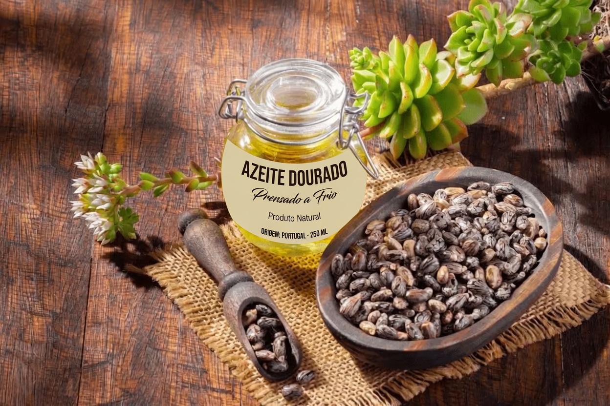 Descubra os Poderes Ocultos do Óleo de Rícino: 7 Benefícios que Mudam a Sua Vida para a Saúde e a Beleza