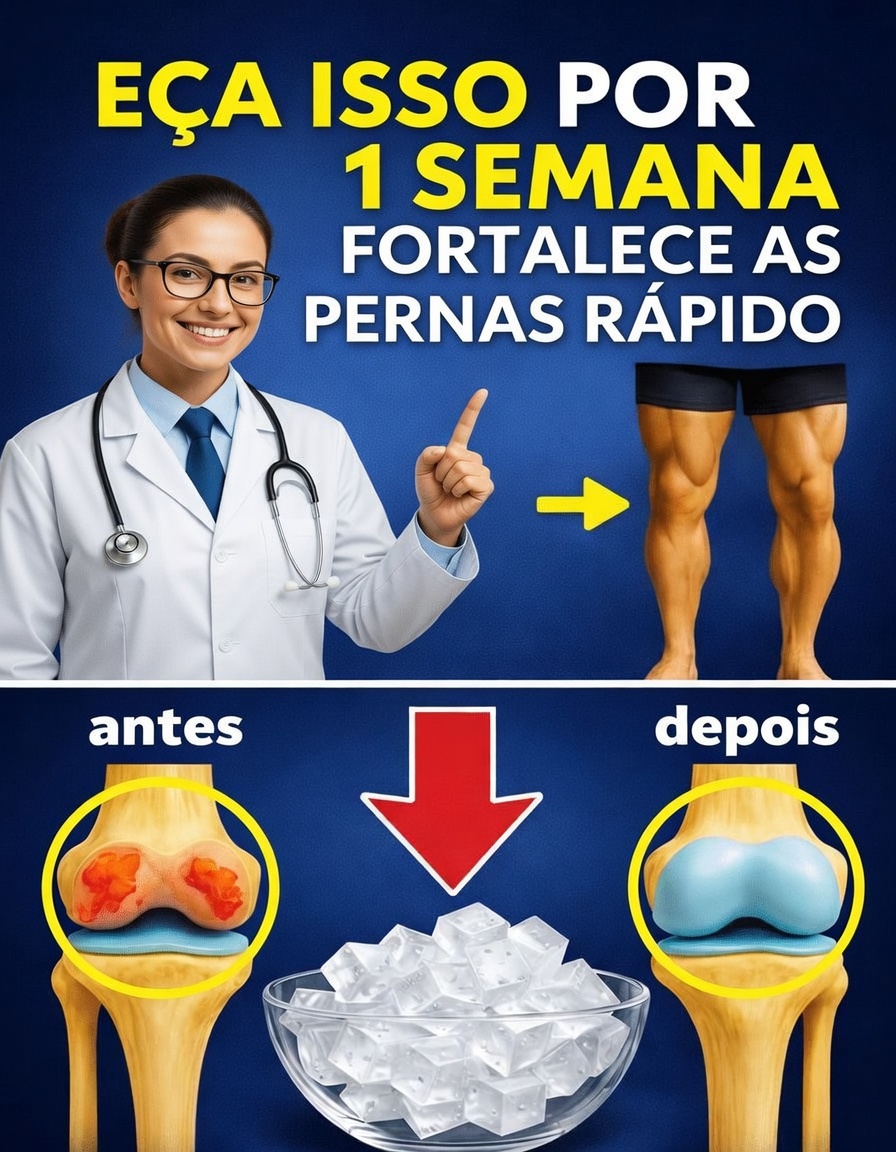 Seus joelhos podem se curar sozinhos — se você comer estes alimentos | Saúde Sênior