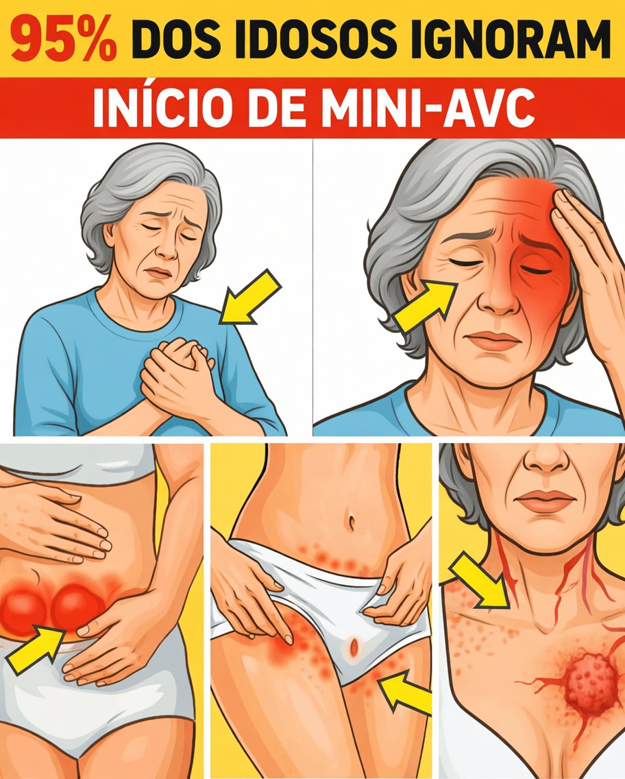 Idosos acima de 60 anos: 10 sinais ocultos de mini-AVC que você precisa conhecer – o nº 4 é crítico