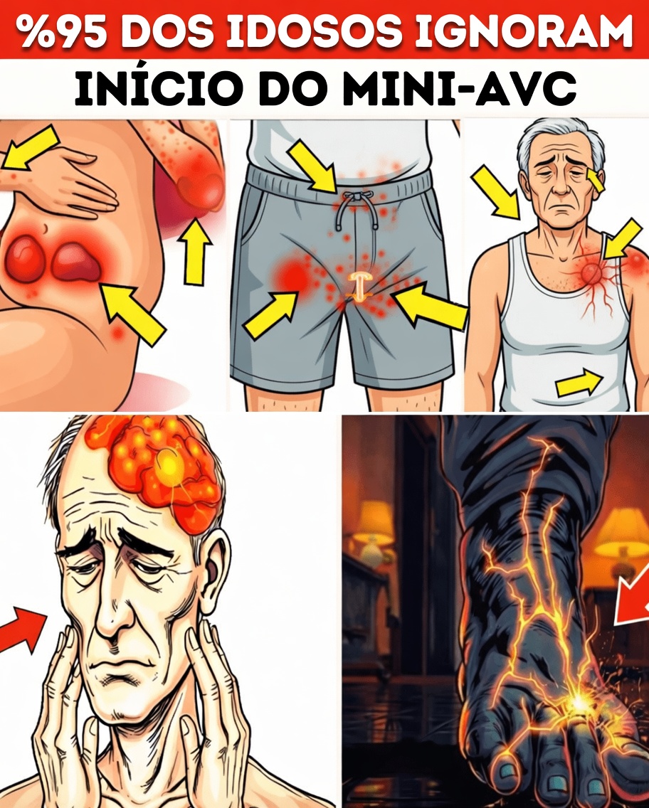 10 sintomas silenciosos de mini-AVC após os 60 frequentemente ignorados (especialmente o nº 4 – o sinal de alerta do “momento de esquecimento na terceira idade”)